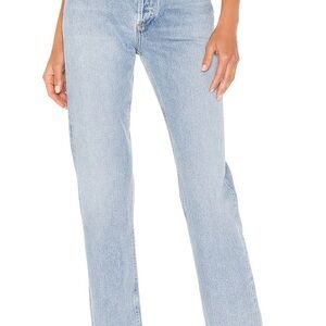 Agolde Lana Straight Leg Jeans